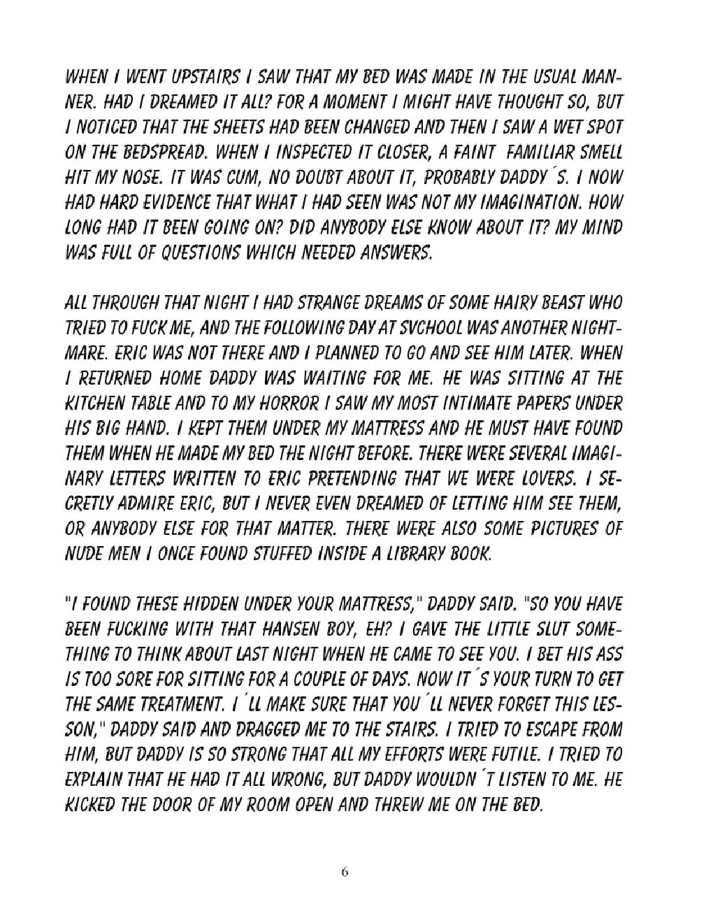 Julius - Furry Creek Diary page 6 full