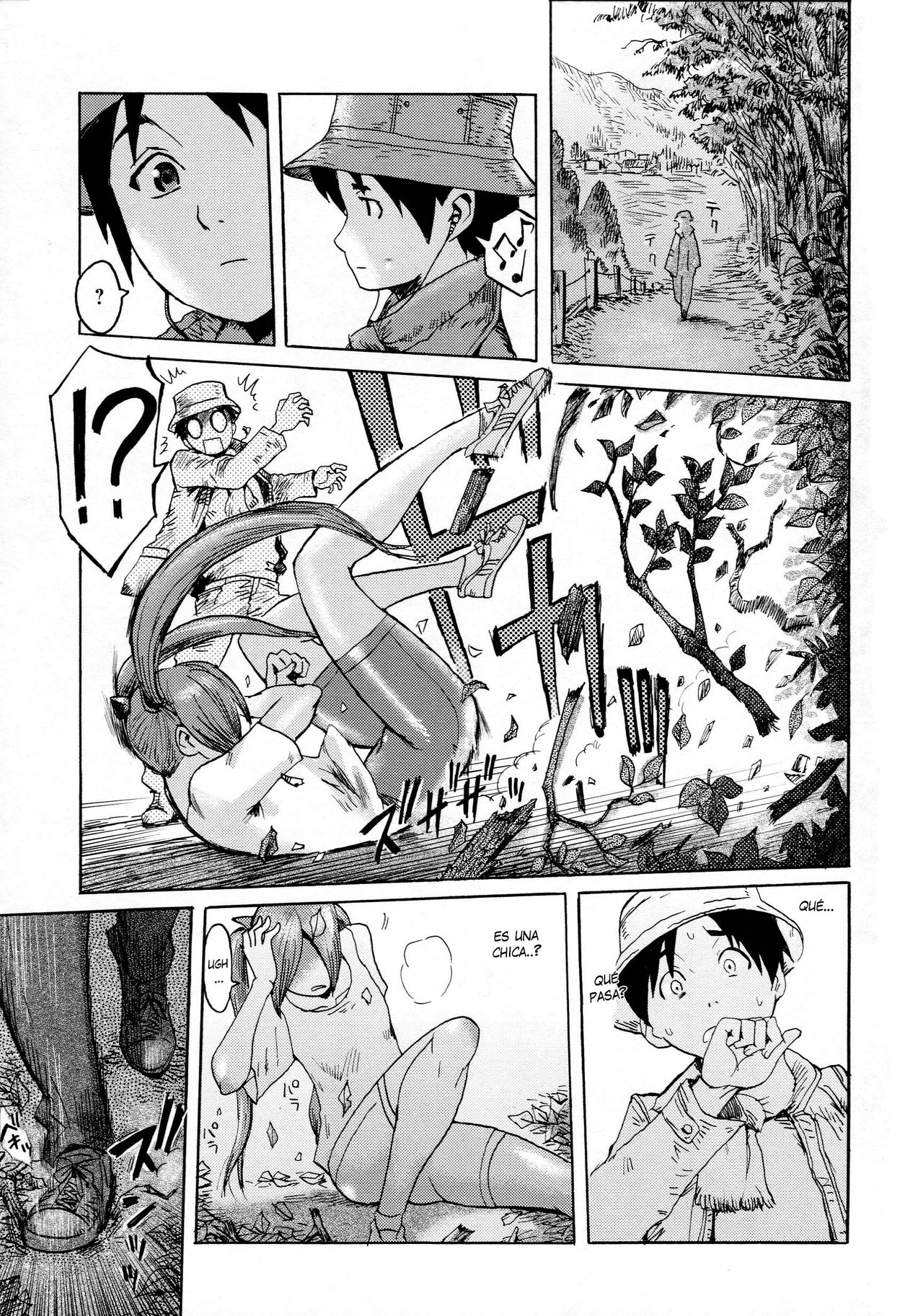Souguu! Amazoness Oyako | Encuentro con la Madre y la Hija Amazonas! page 1 full