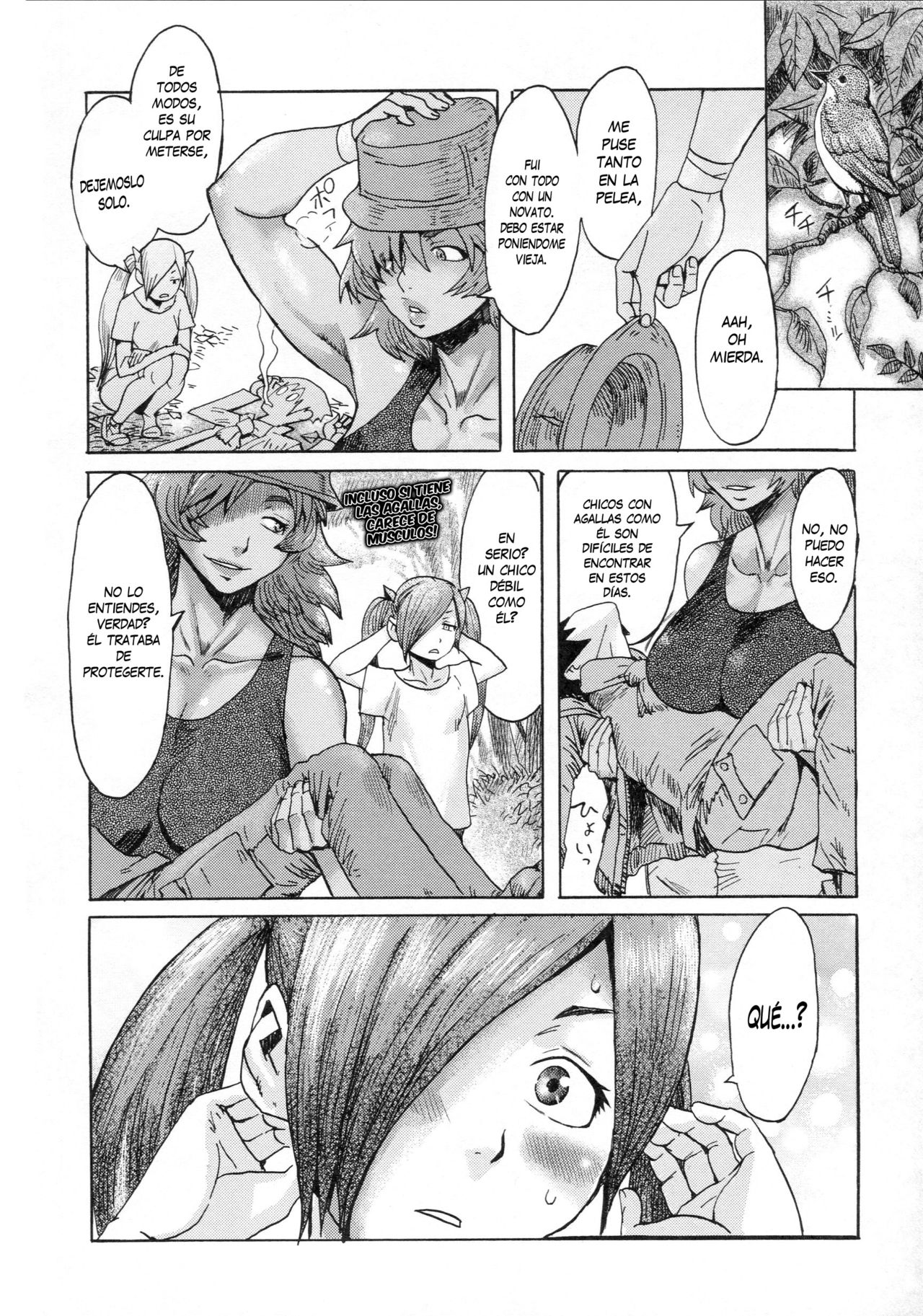 Souguu! Amazoness Oyako | Encuentro con la Madre y la Hija Amazonas! page 4 full