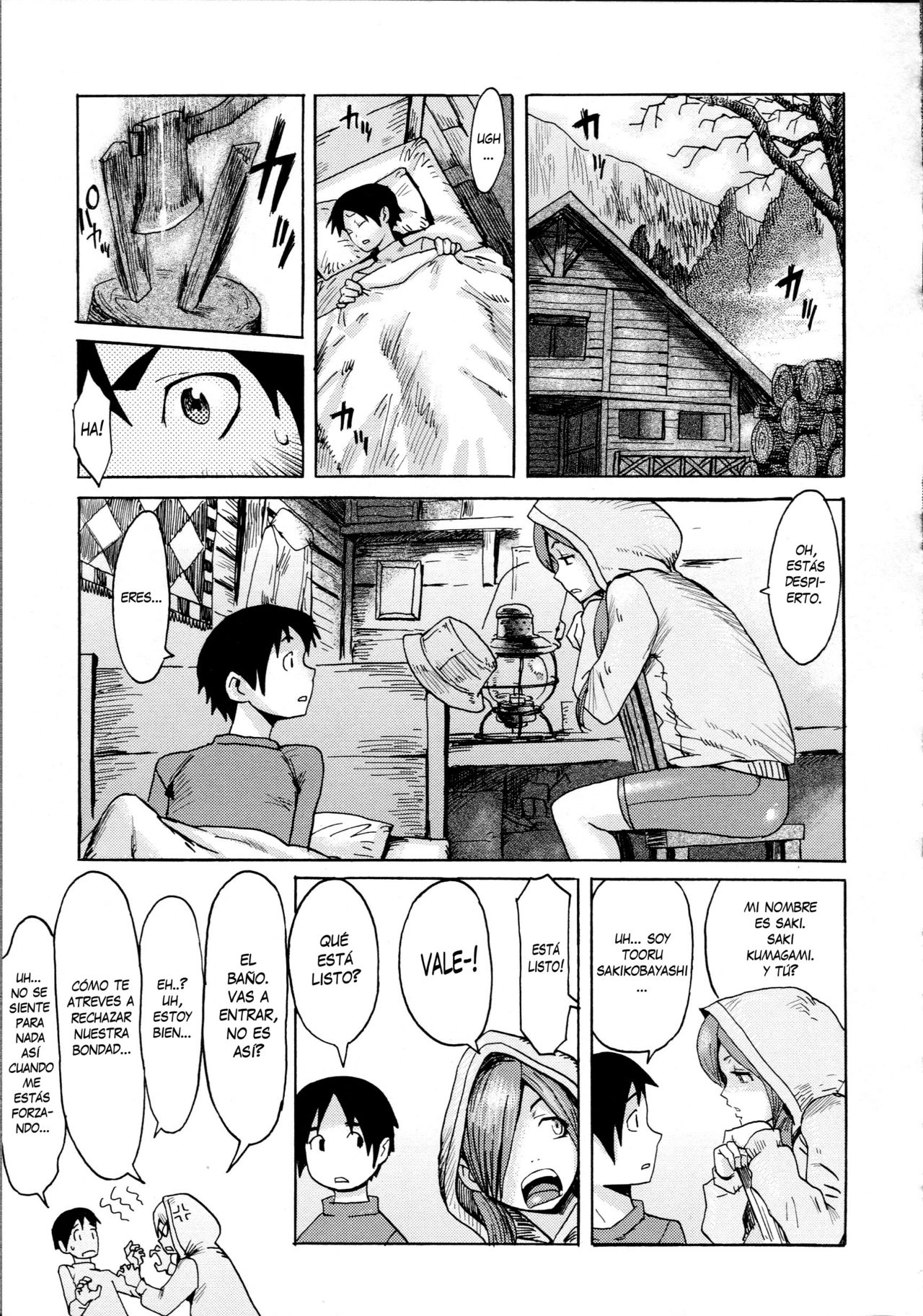 Souguu! Amazoness Oyako | Encuentro con la Madre y la Hija Amazonas! page 5 full