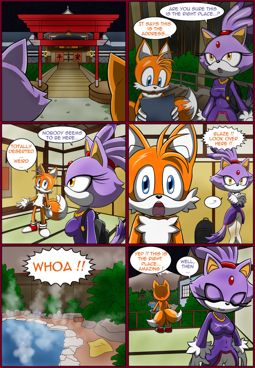 Steamy Seduction page 2 full