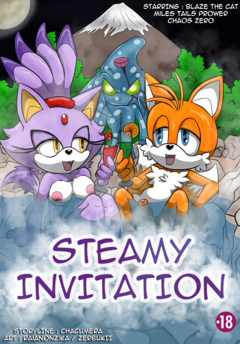 Steamy Seduction cover