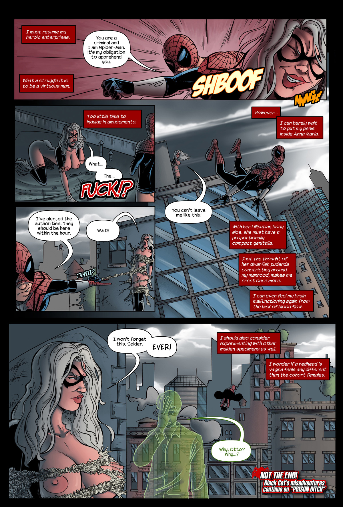 Superior Spider-Man page 10 full