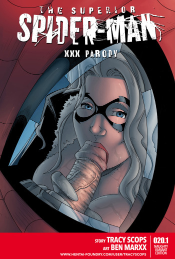 Superior Spider-Man cover