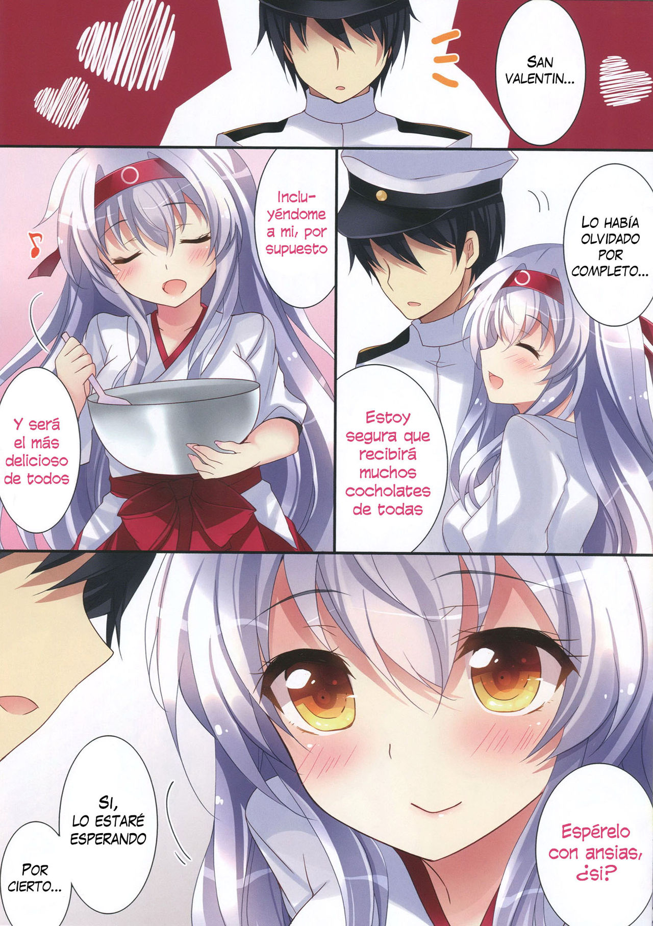 Amaai Shoukaku-san wa Ikaga? page 5 full