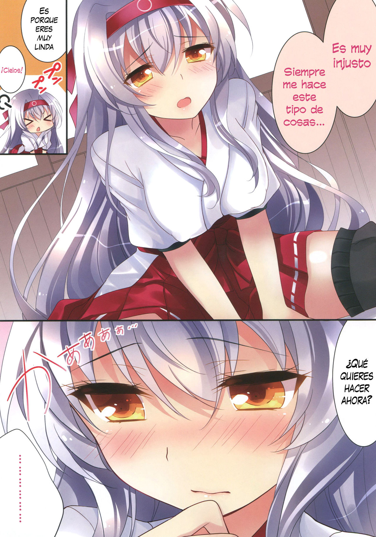 Amaai Shoukaku-san wa Ikaga? page 8 full