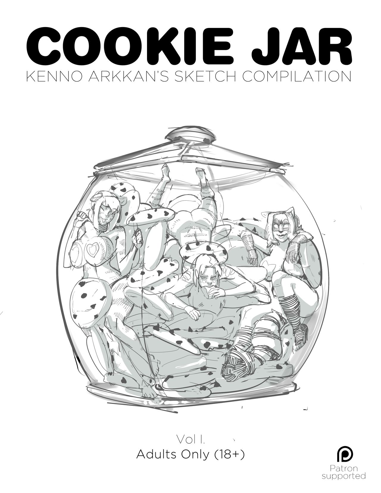 Kenno Arkkan Cookie Jar page 1 full