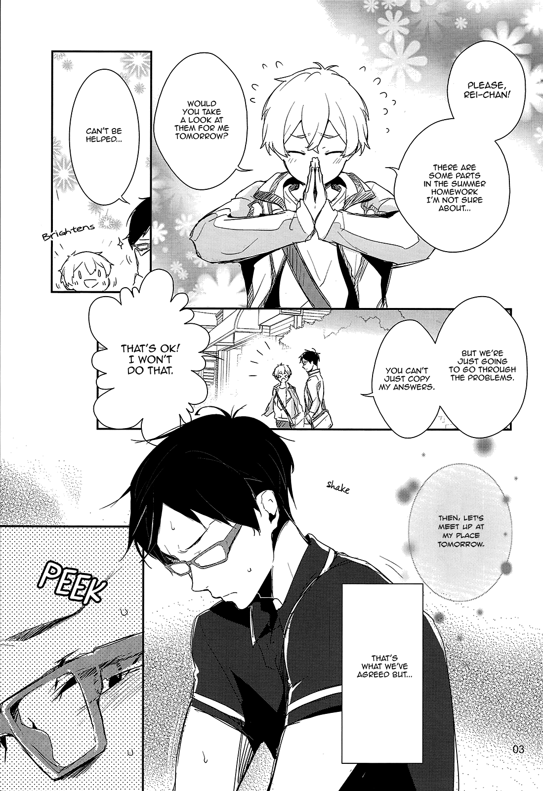 Ryuugazaki Nanigashi wa Seiyoku wo Moteamashiteiru. page 3 full