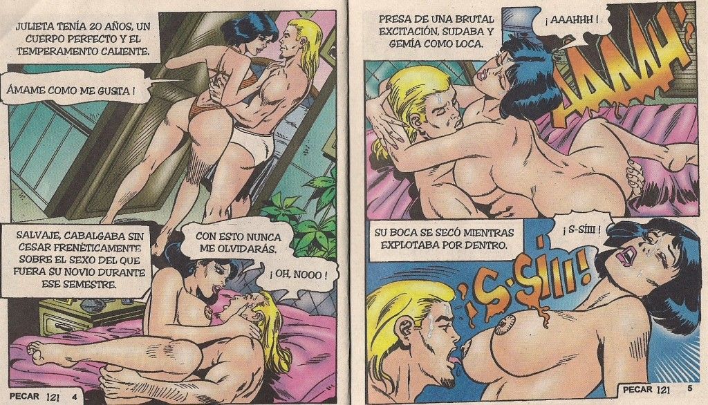 Orgasmos De Juventud 121 page 3 full