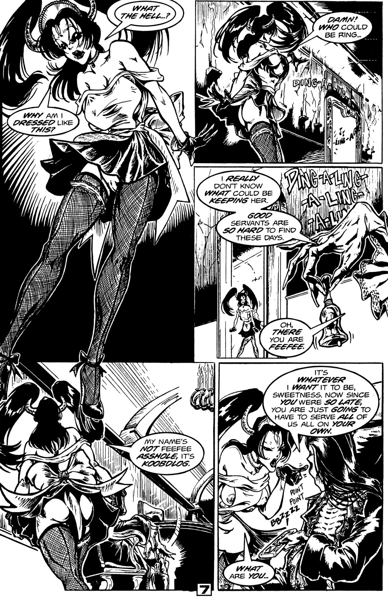 Girls of Terra XXX, Alien Encounter 01 page 10 full
