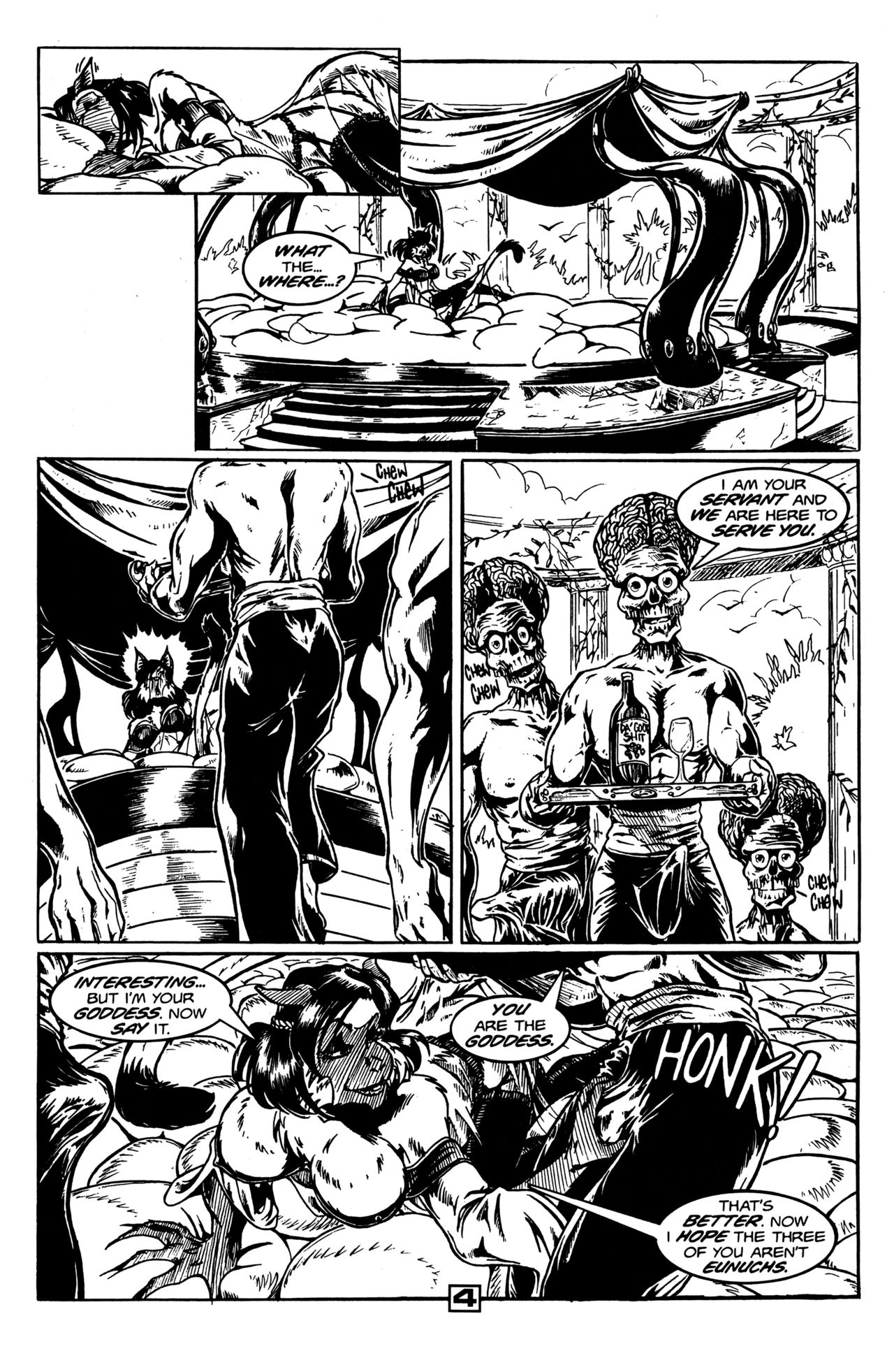 Girls of Terra XXX, Alien Encounter 01 page 6 full