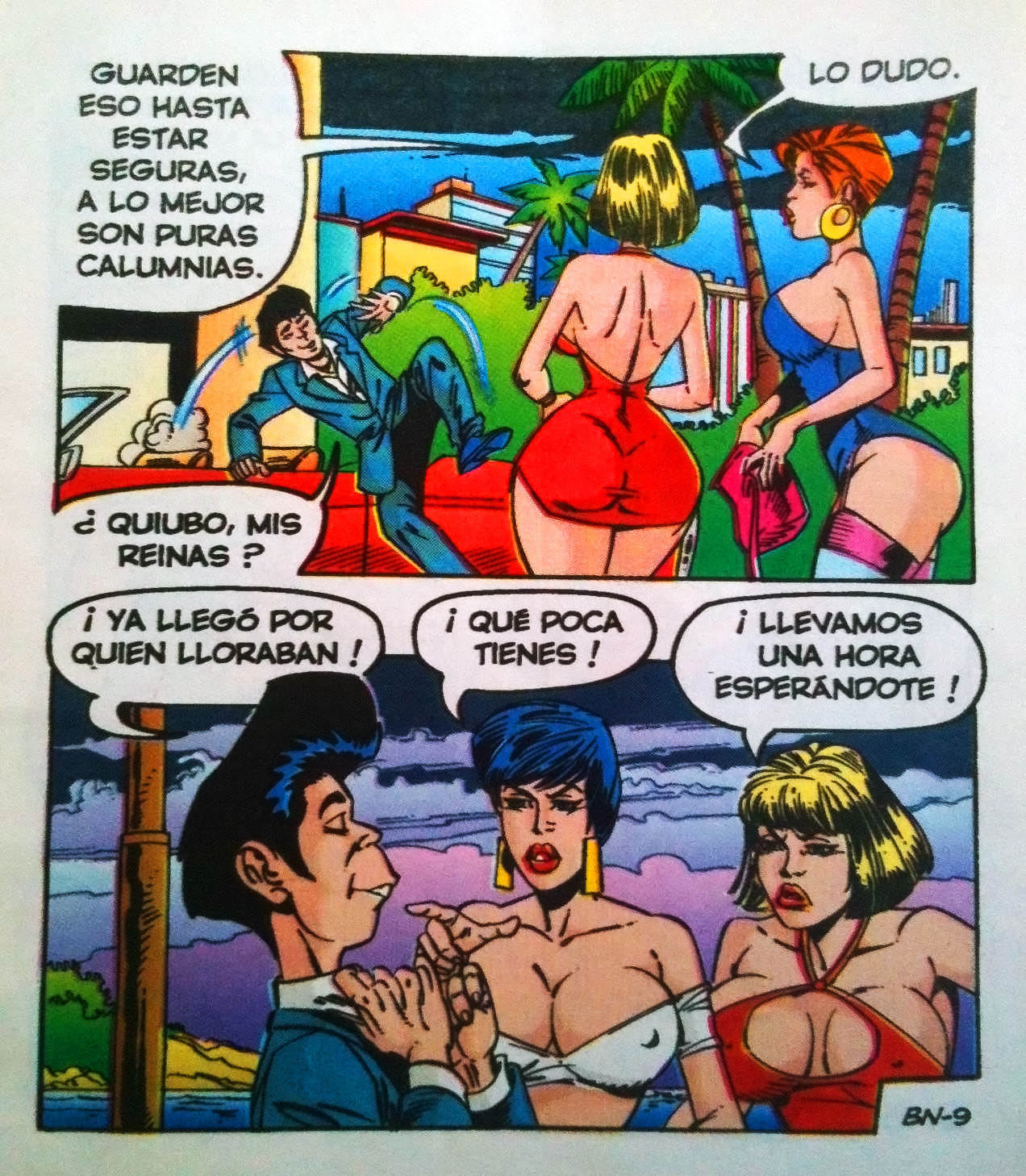 Bellas de Noche 277 page 10 full