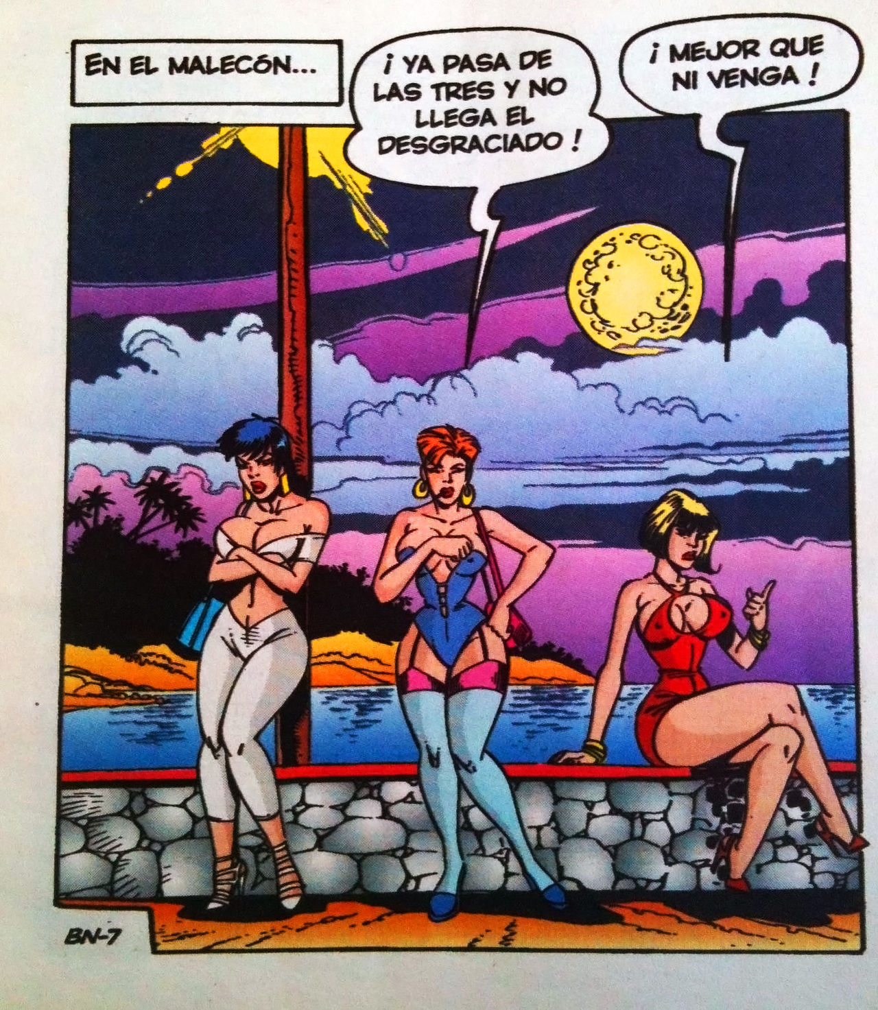 Bellas de Noche 277 page 8 full