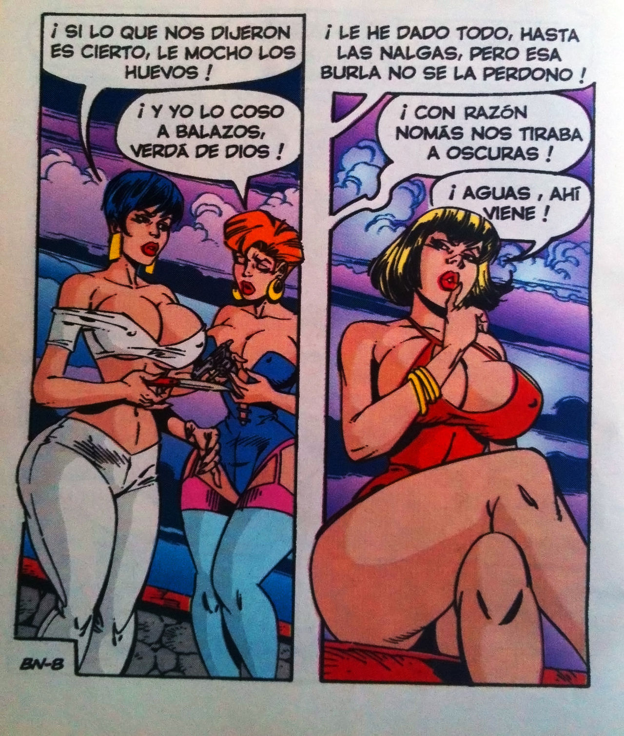 Bellas de Noche 277 page 9 full