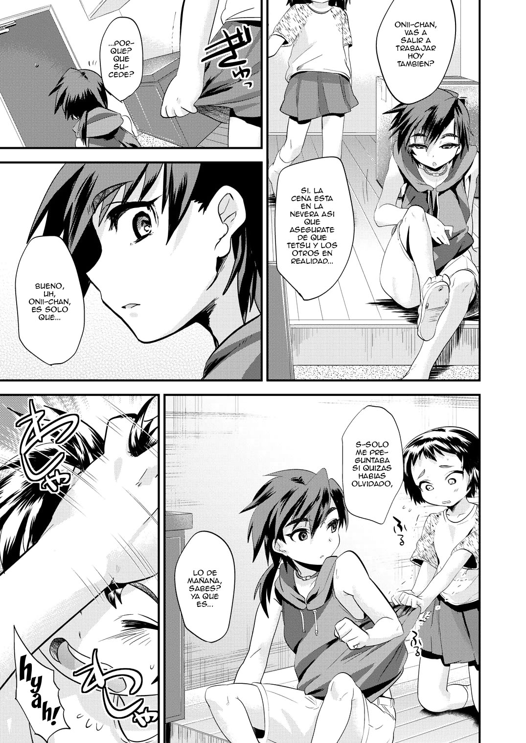 Arigatou Oniichan ~ Seihin Chounan Manbiki Kyouhaku ~ page 7 full