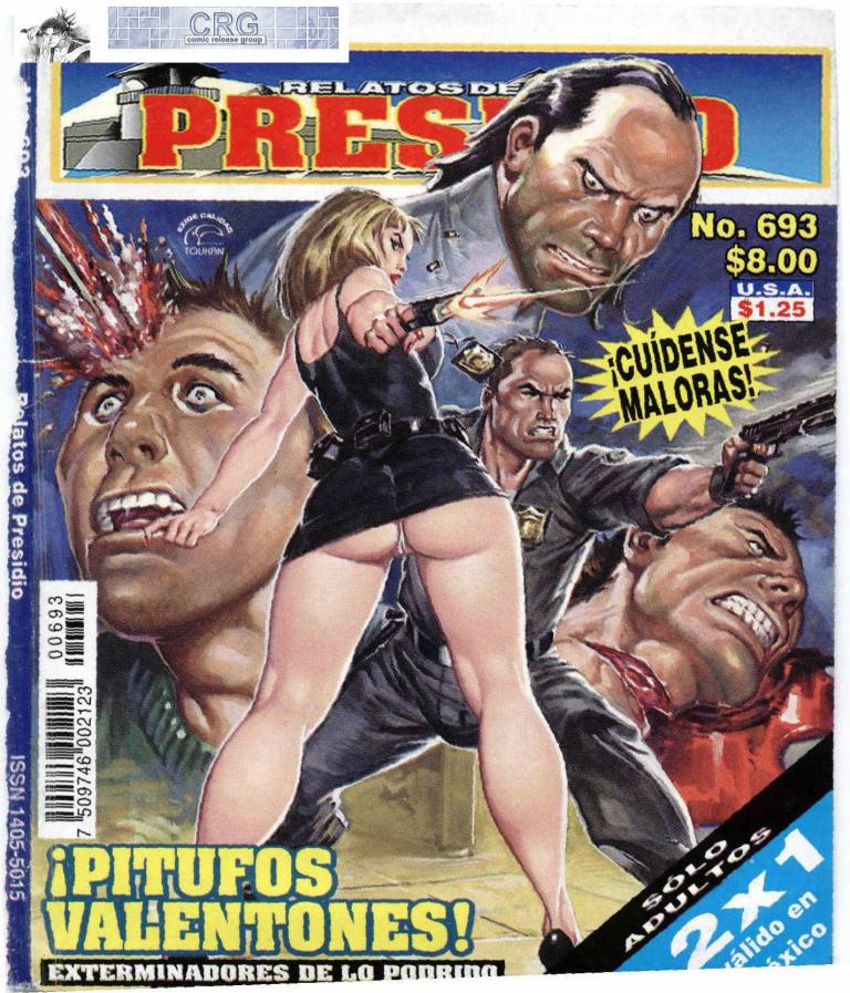 Relatos De Presidio 693 page 1 full