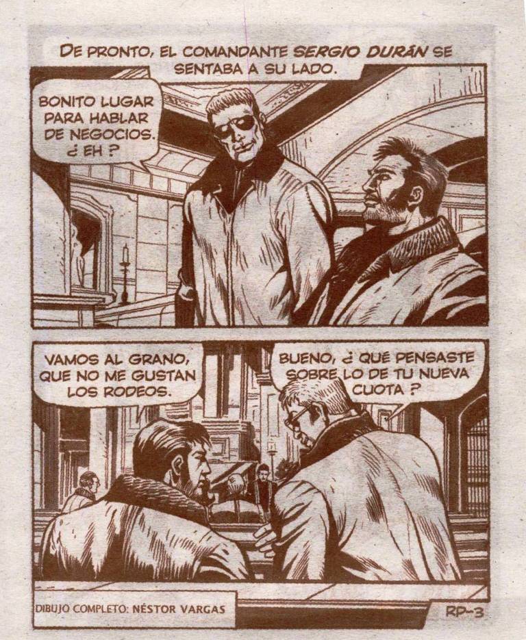 Relatos De Presidio 693 page 5 full