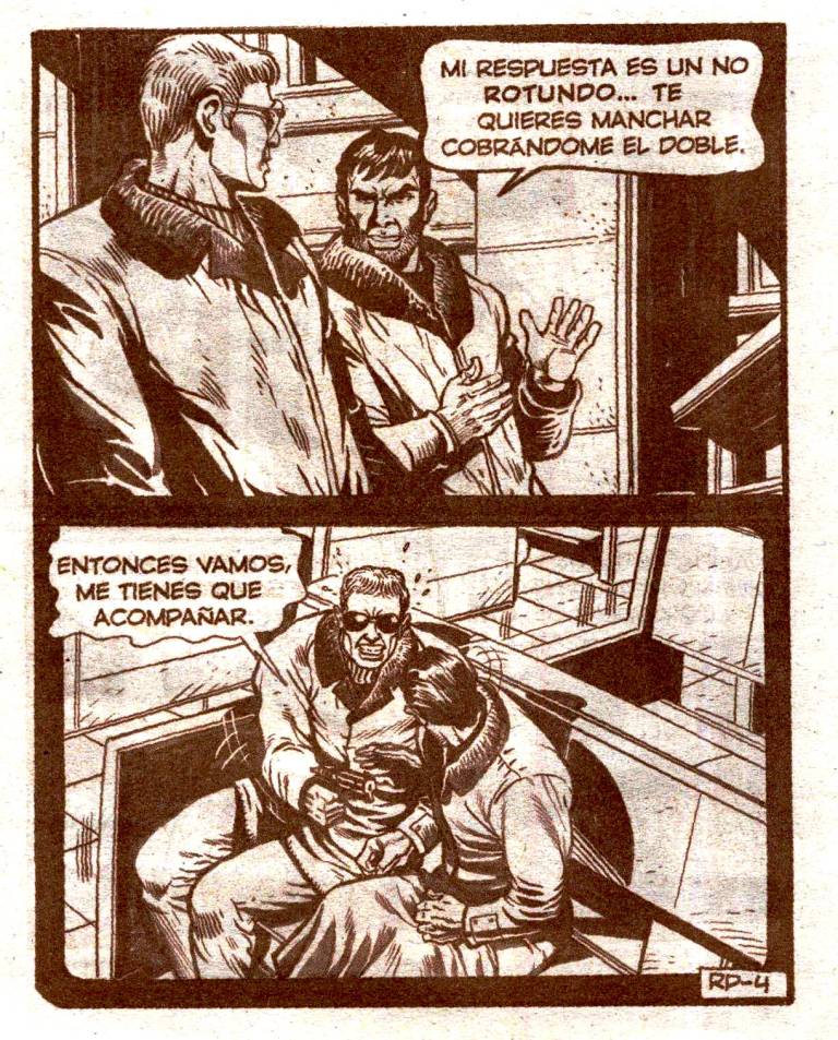 Relatos De Presidio 693 page 6 full
