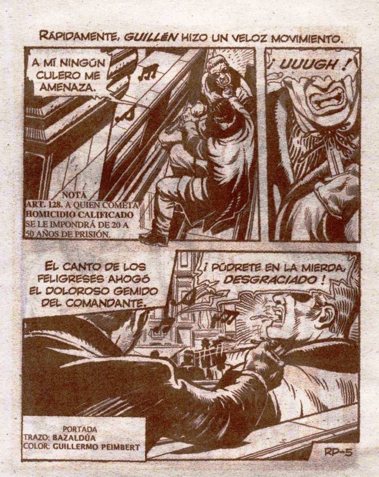 Relatos De Presidio 693 page 7 full
