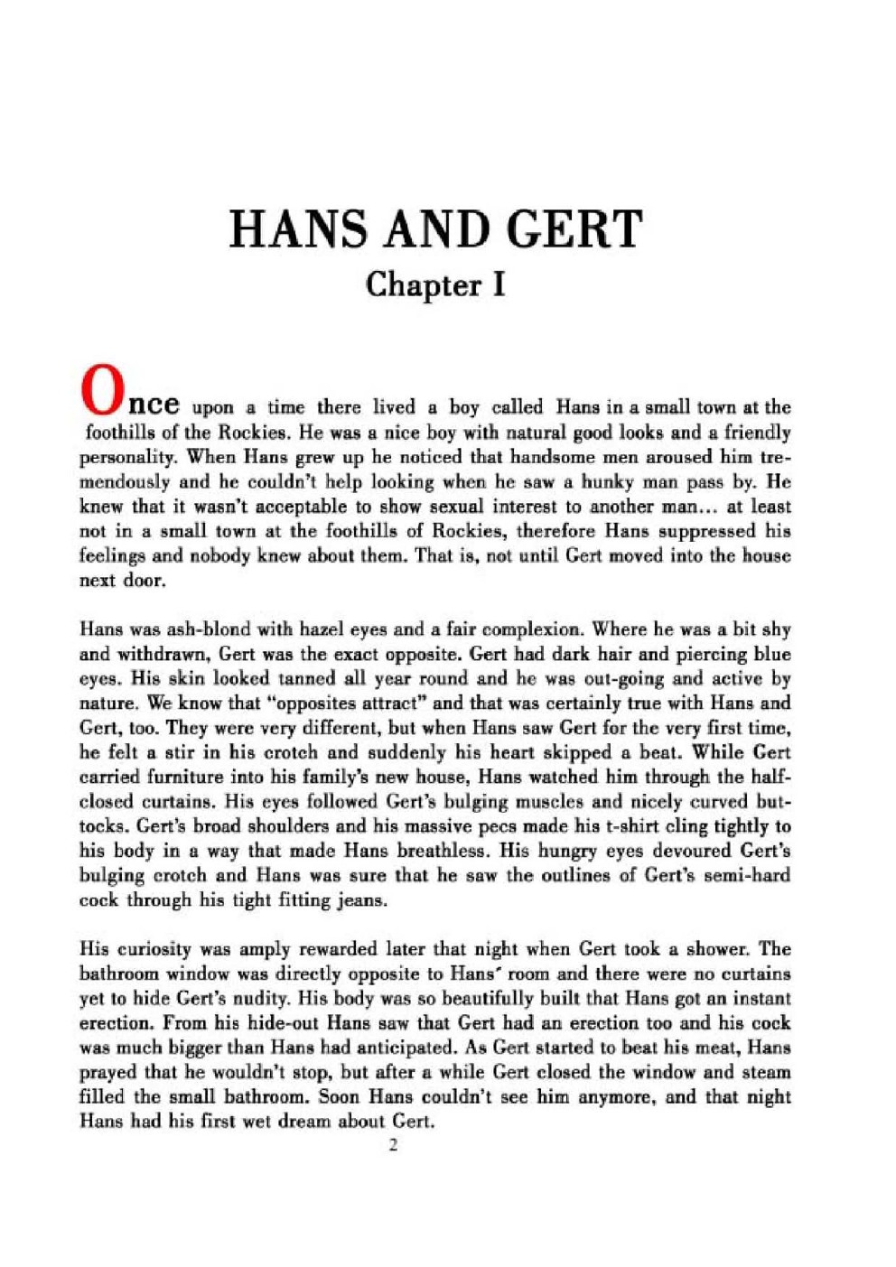 Julius - Grim Grim Stories of the Brothers Grimm page 2 full