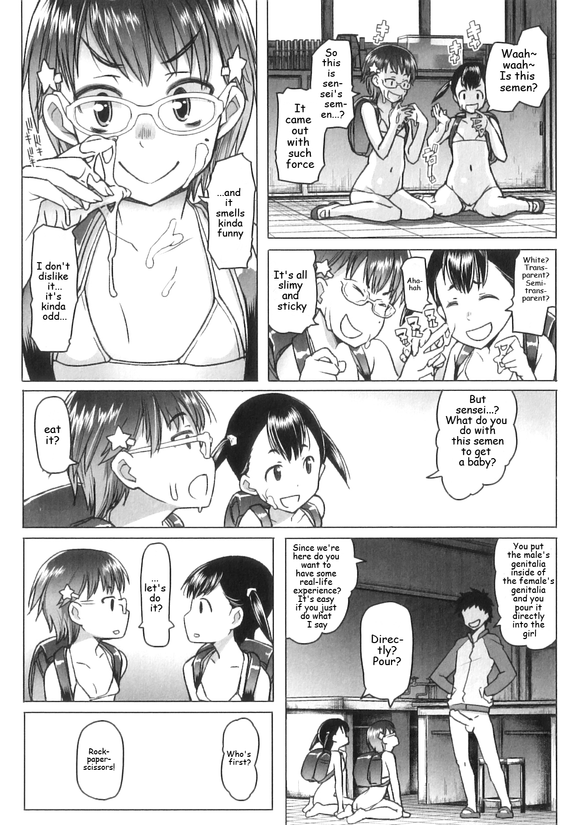 Shiritsu Lowleg Shougakkou | Lowleg Private Elementary School Ch. 5 page 10 full