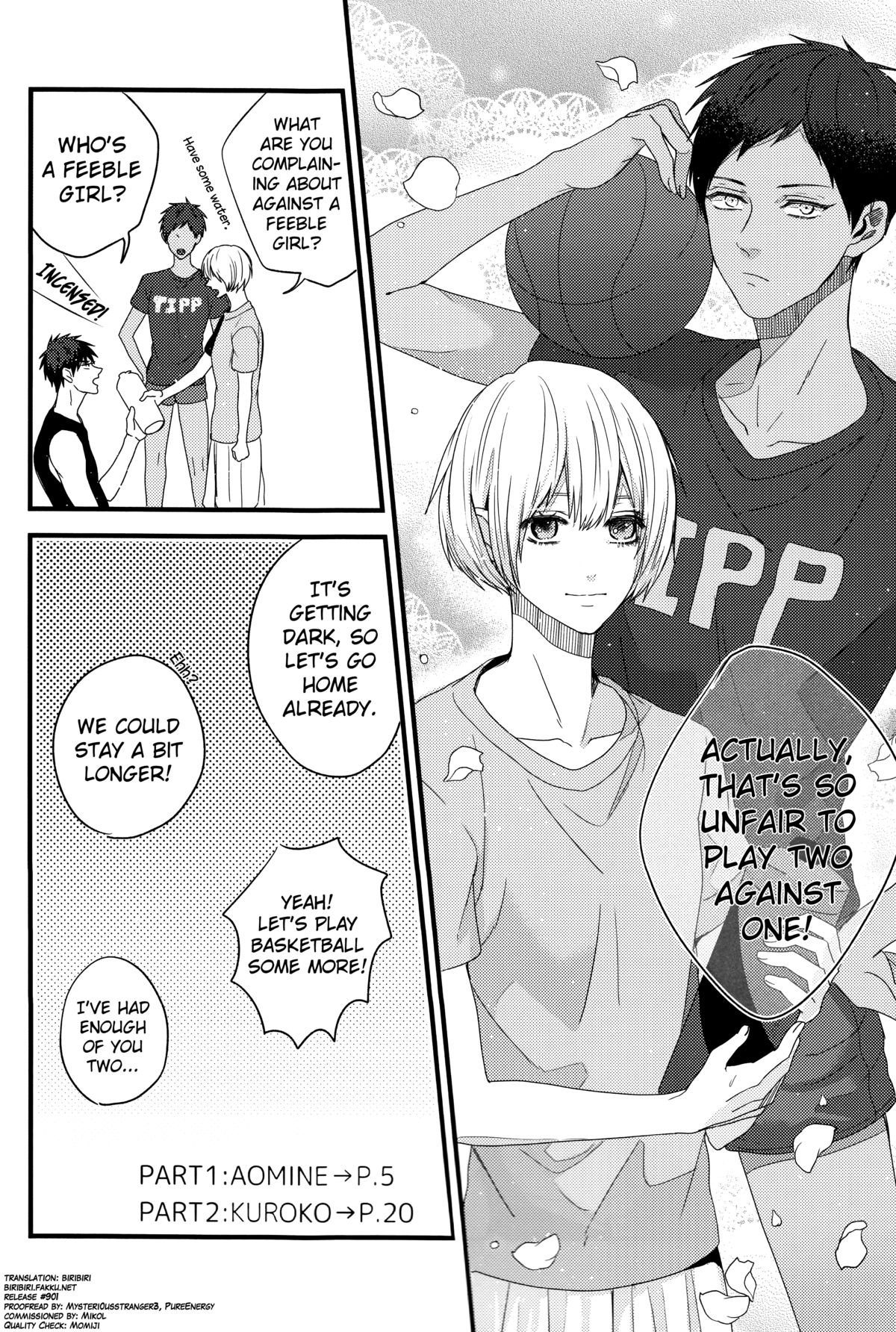 Zenbu natsu no sei - All is summer result page 3 full