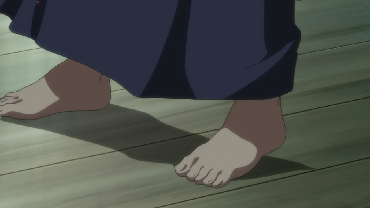 Anime foot screencaps v2 page 2 full