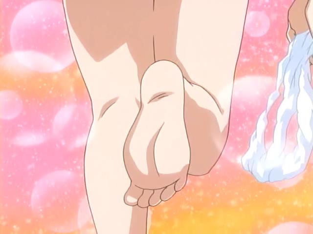 Anime foot screencaps v2 page 4 full