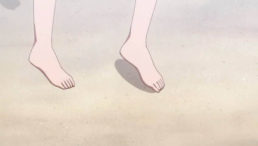 Anime foot screencaps v2 page 8 full