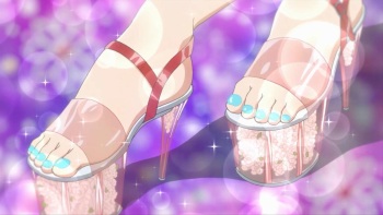 Anime foot screencaps v2 cover