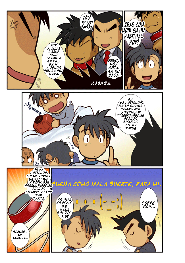 Dragon ranger blanco y negro capitulo 01 - Nakata shunpei - Spanish - Yaoi bara. page 3 full