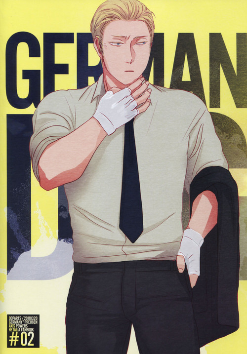 GERMAN DOG page 2 full