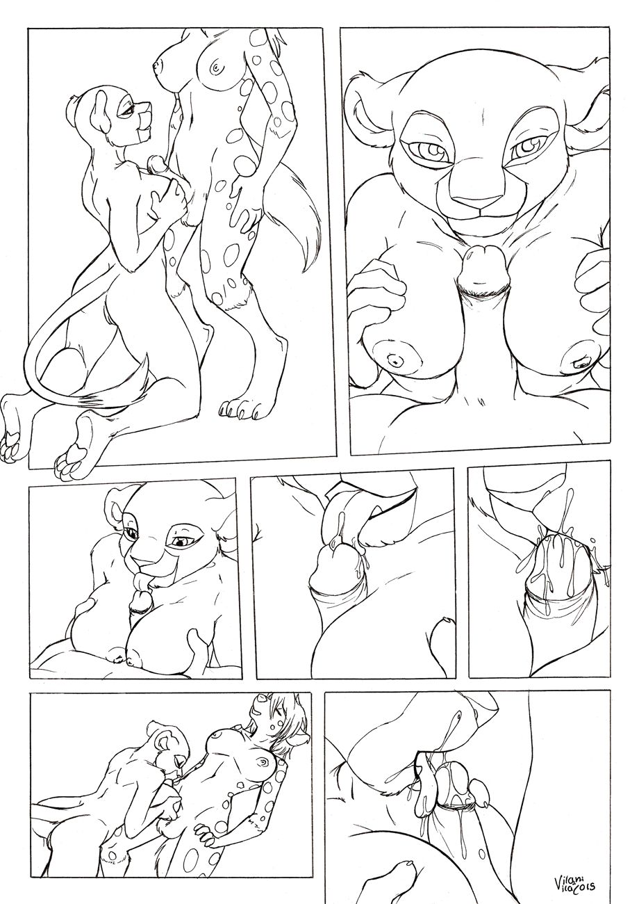 Hyenas and Lions page 4 full
