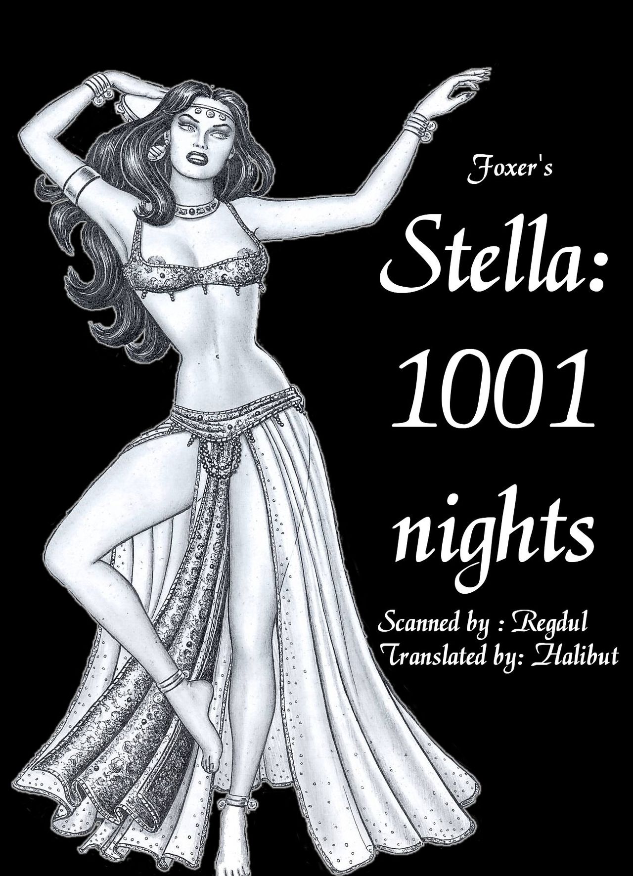 Stella #4 - 1001 Nights page 1 full