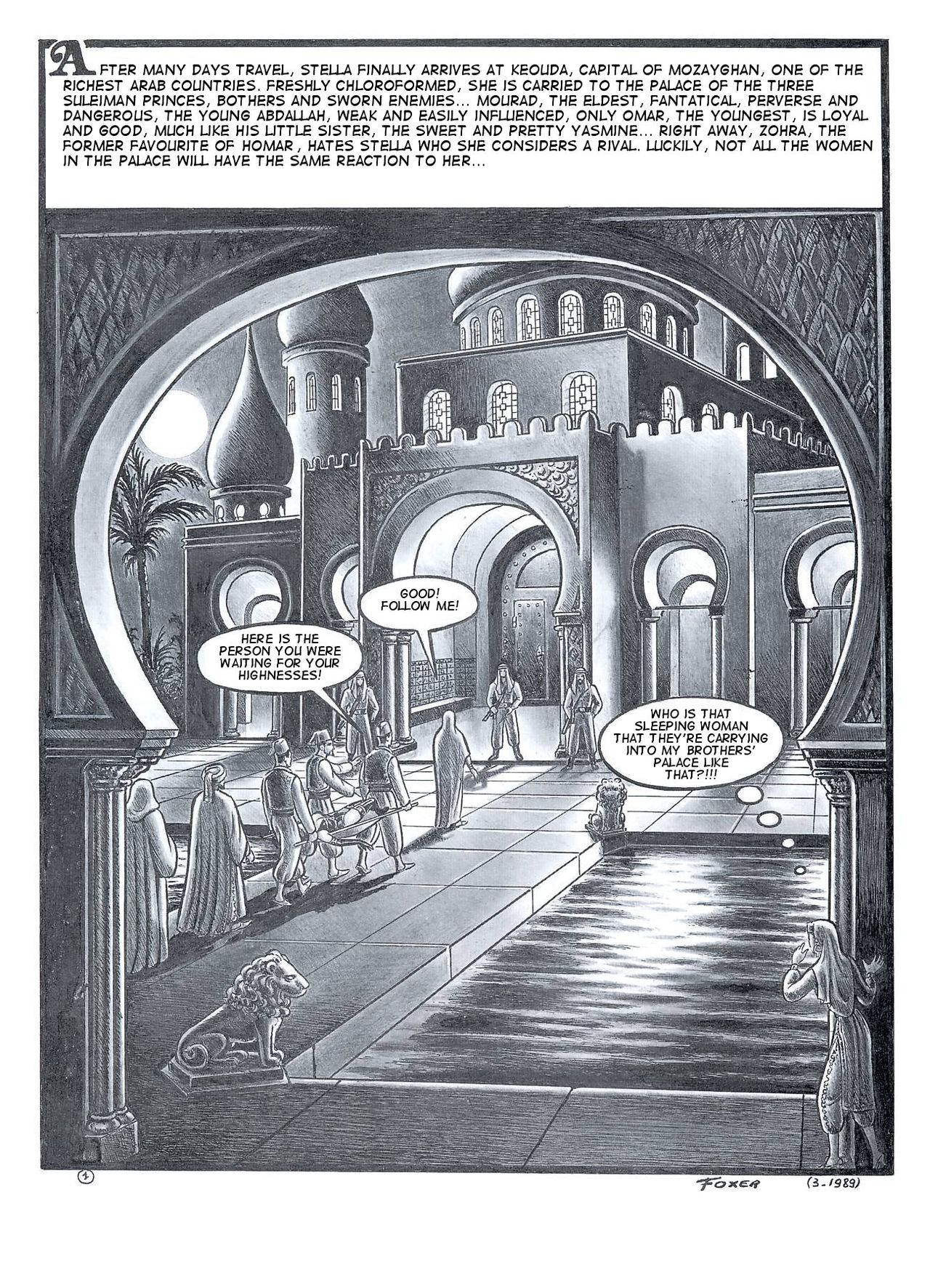 Stella #4 - 1001 Nights page 2 full