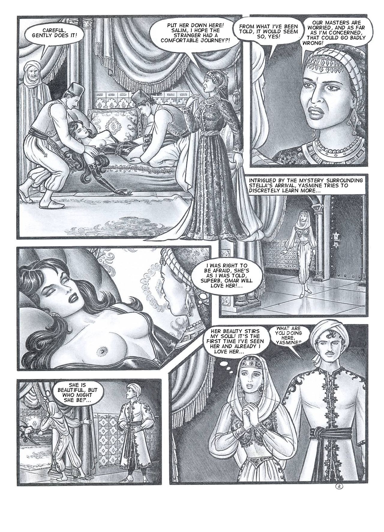 Stella #4 - 1001 Nights page 3 full