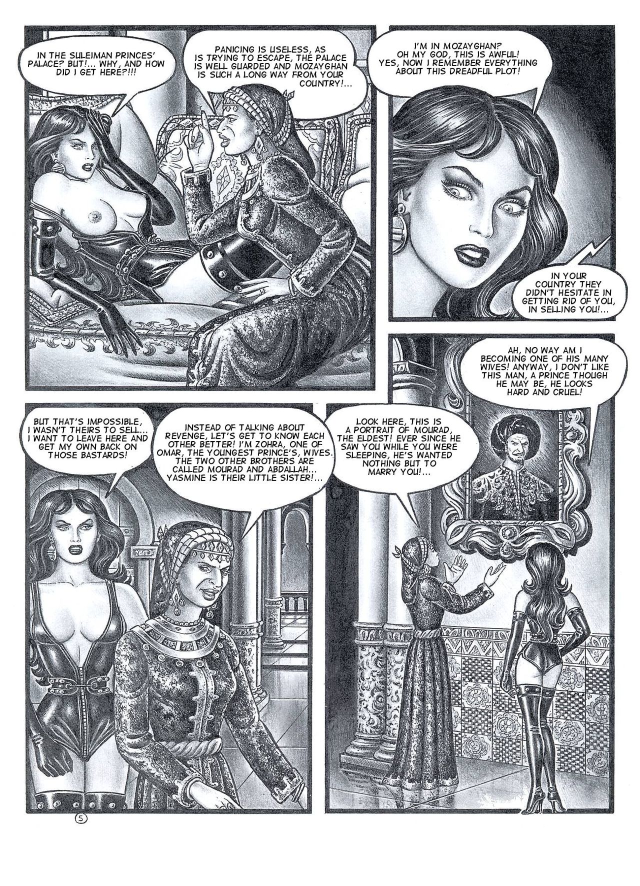 Stella #4 - 1001 Nights page 6 full