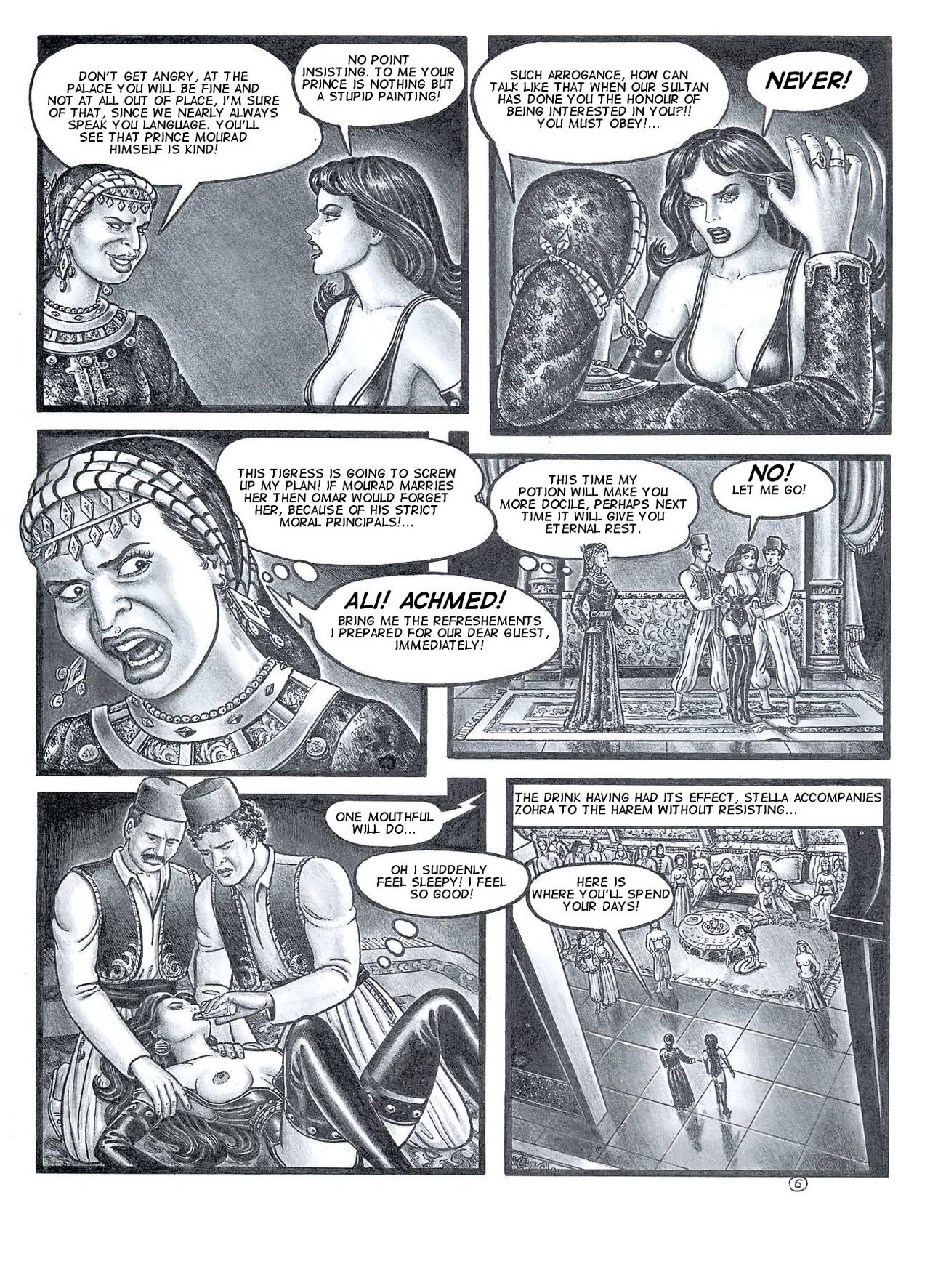 Stella #4 - 1001 Nights page 7 full