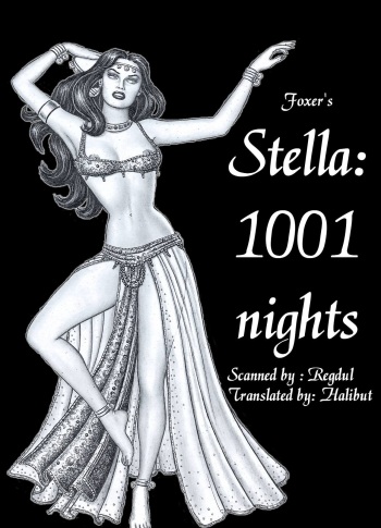 Stella #4 - 1001 Nights cover