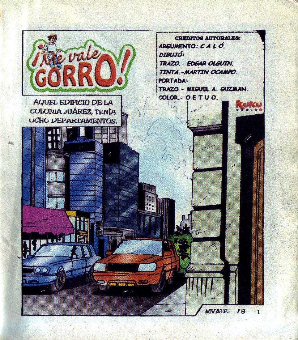 Asi Soy... y Que No. 018 page 3 full