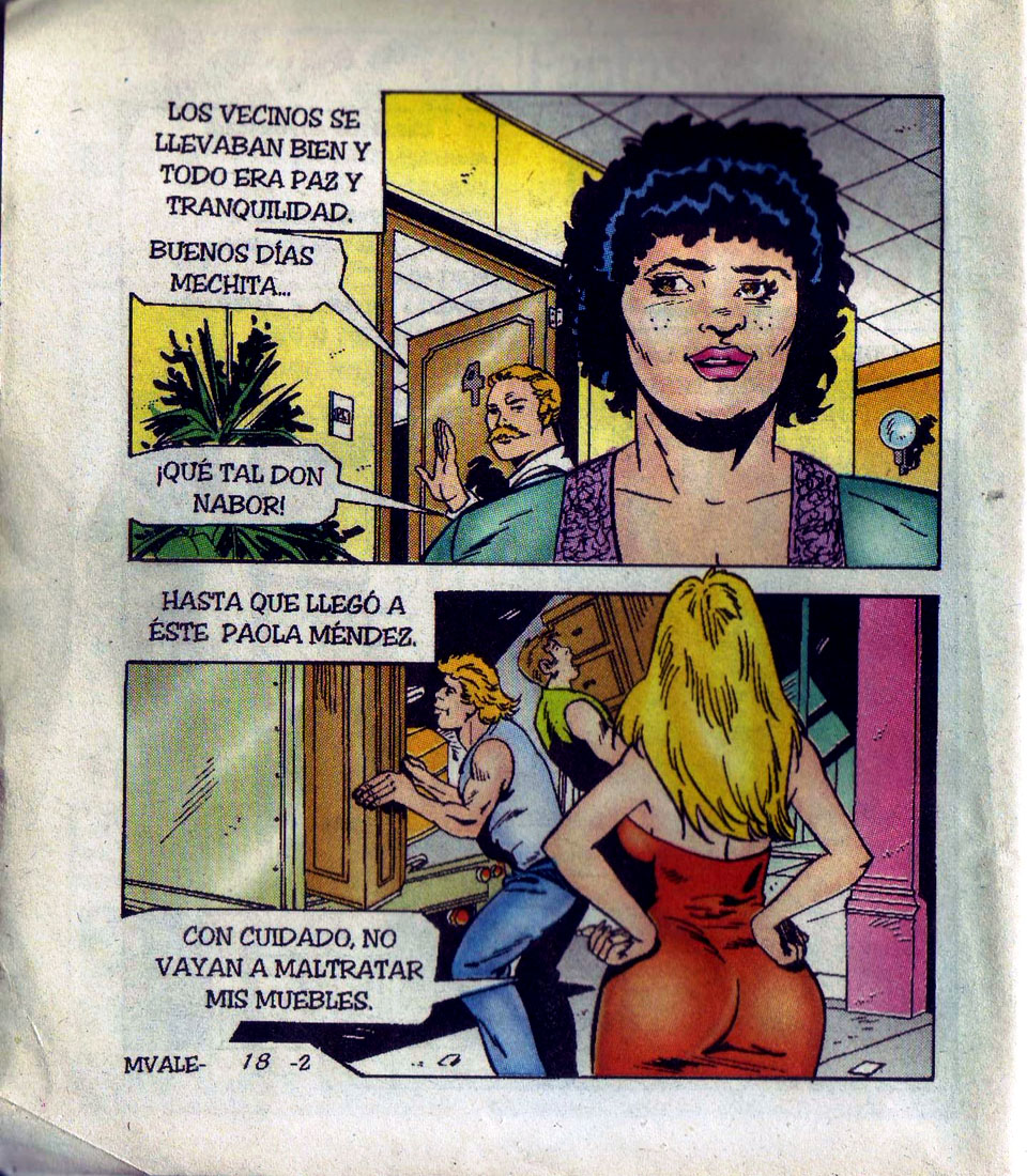 Asi Soy... y Que No. 018 page 4 full