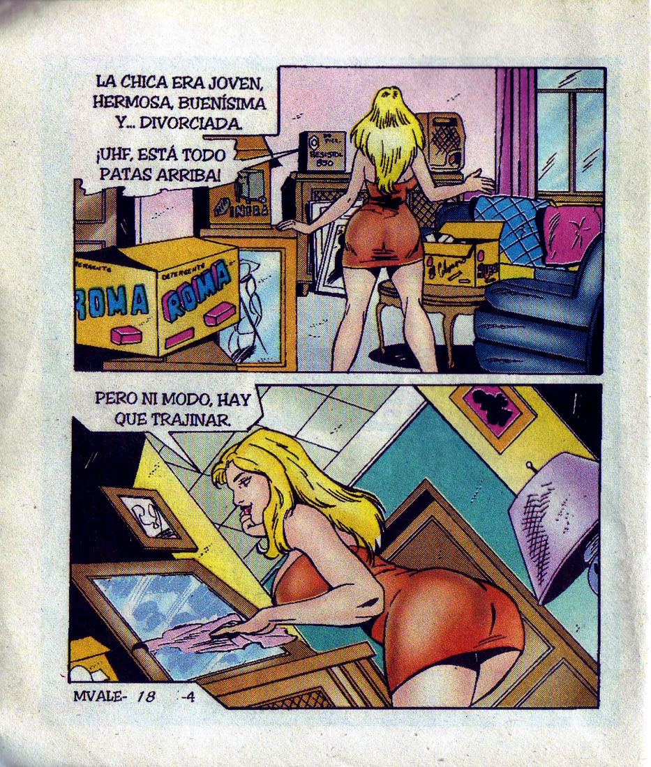 Asi Soy... y Que No. 018 page 6 full