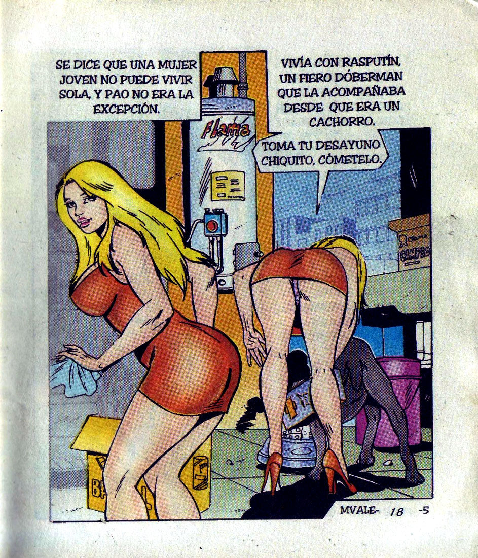Asi Soy... y Que No. 018 page 7 full