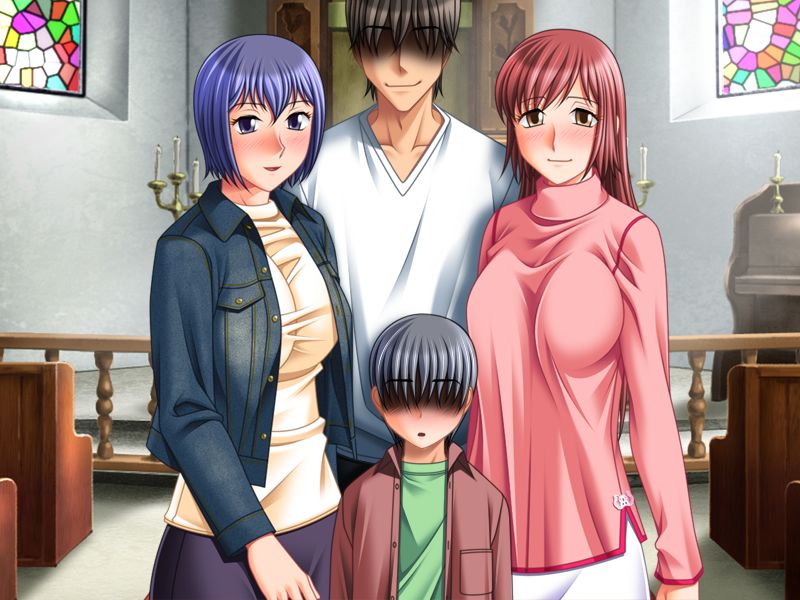 Chijoku Sister "Shu yo, Midara na Atashi o Oyurushi Kudasai." page 2 full