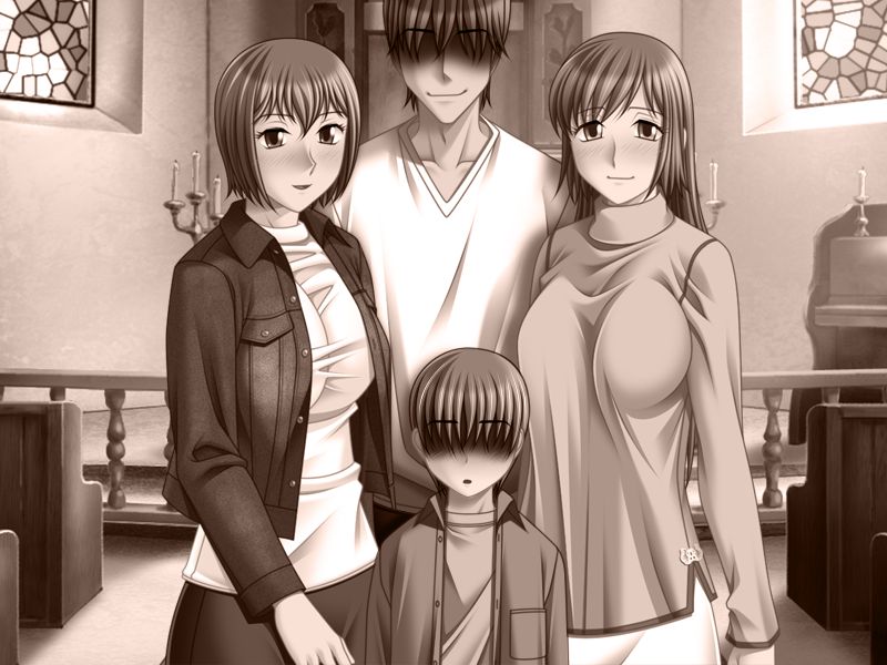 Chijoku Sister "Shu yo, Midara na Atashi o Oyurushi Kudasai." page 3 full