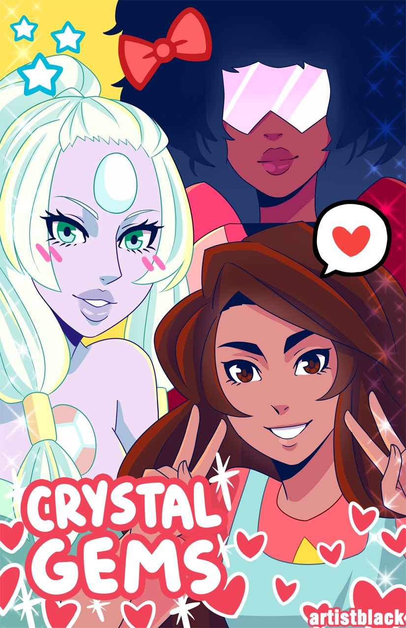 Crystal Gemitals Compilation - Steven Universe page 1 full