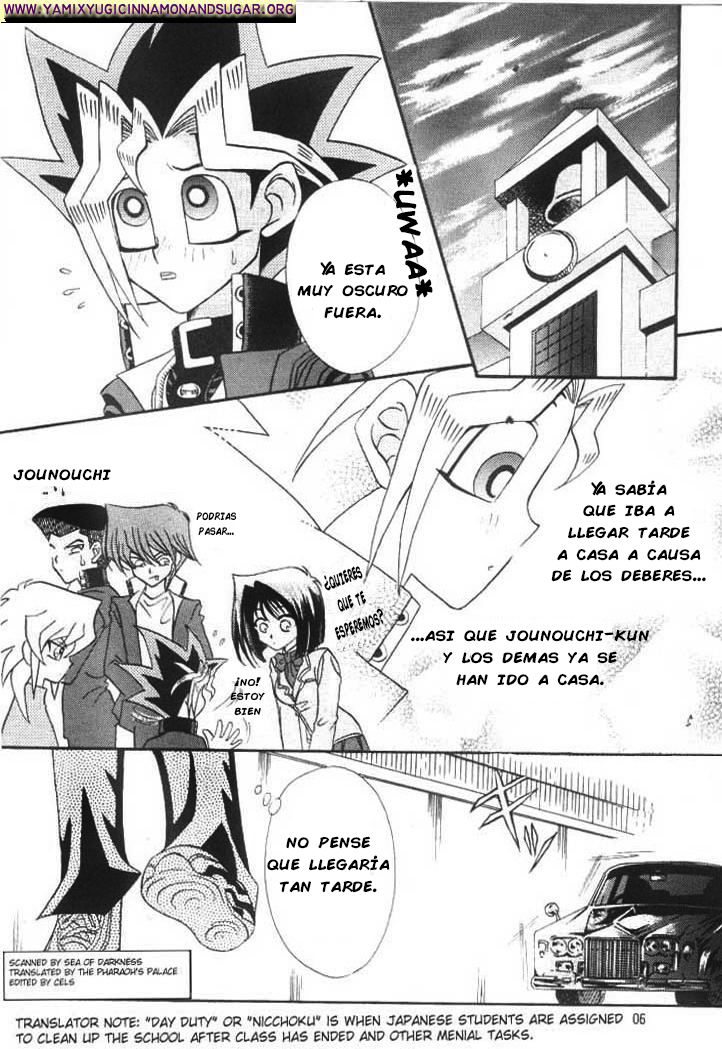 Yu-Gi-Oh! Kiss Me Kill Me page 2 full