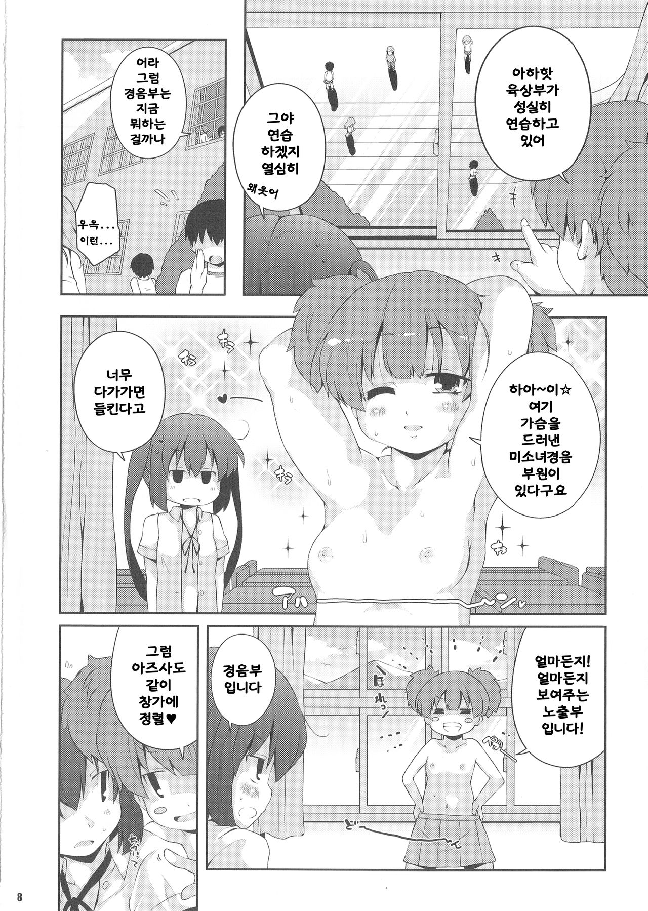 Roshutsu x Keion page 7 full