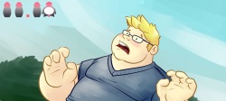Caesarcub - 巨根デブの日 - Surprise