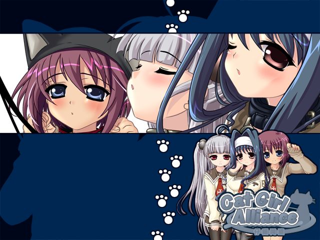 Koneko Doumei  + Omake page 1 full